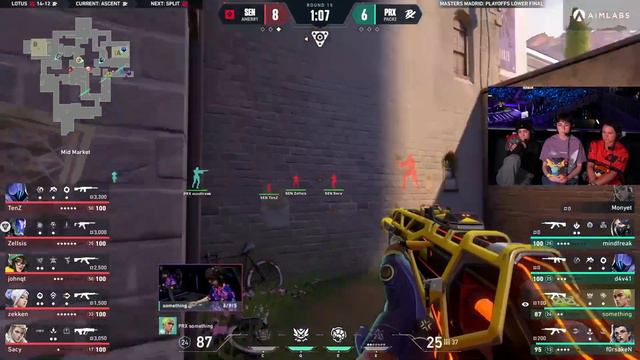 Kyedae, Sakura, TenZ's Mom & Uncle React to Sentinels VS Paper Rex | WINNER TO GRAND FINALS | Madri смотреть онлайн