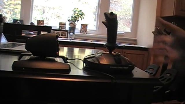 Thrustmaster T16000 FCS Review w/T. Flight Rudder Pedals смотреть онлайн