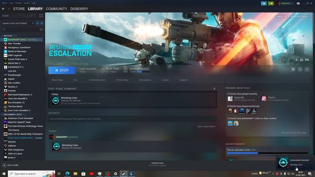 BF2042 Not Launching From STEAM ONLY FIX!!