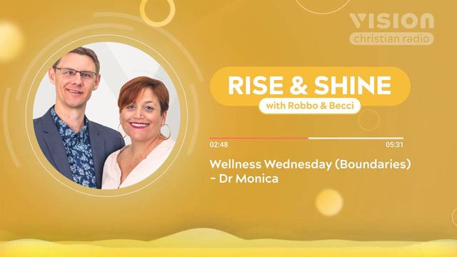 Boundaries - Dr Monica || Rise and Shine with Robbo and Becci смотреть онлайн