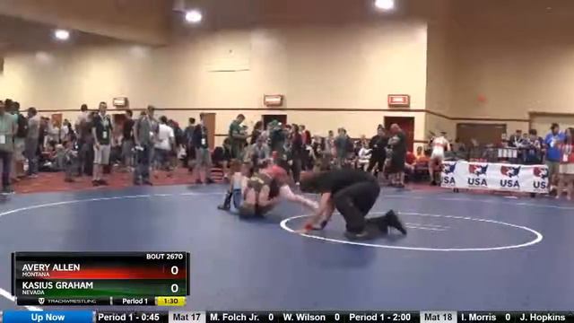 16U 126 Avery Allen Montana Vs Kasius Graham Nevada