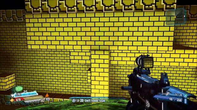 Borderlands The Pre-Sequel Super Mario Easter Egg смотреть онлайн