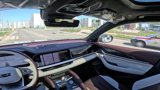 2023 GEELY MANJARO 2.0T 238HP POV TEST DRIVE