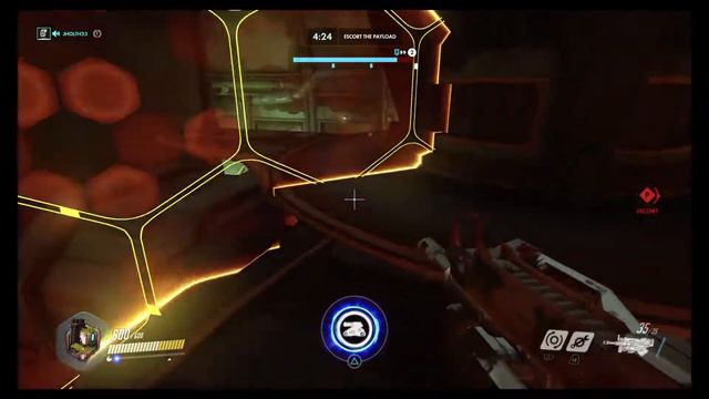 Overwatch Online Mayhem 1 Gameplay (PS5) смотреть онлайн