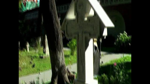 МОСКВА. ДОНСКОЕ КЛАДБИЩЕ.