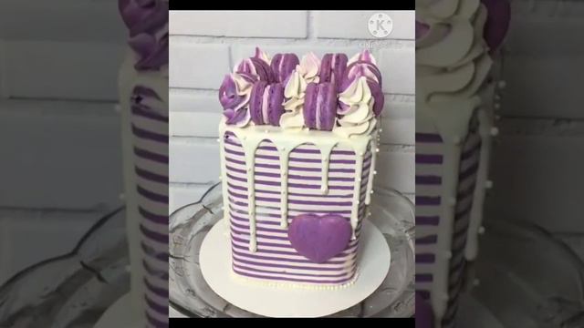 💜💛¡¡Las mejores decoraciones de pasteles que verás hoy!!💛💜 #5 смотреть онлайн