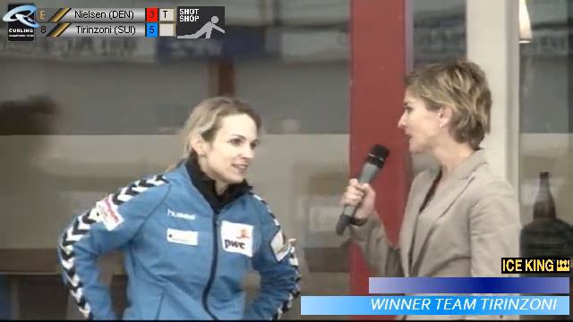 Bernese Ladies Cup Interview Silvana Tirinzoni смотреть онлайн