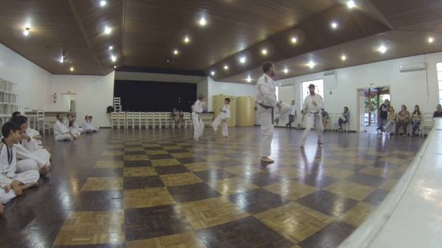 Exame Faixa TaeKwonDo 12/2014 - Luta Faixa Verde