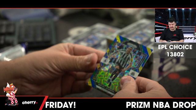 22-23 Prizm EPL Choice 5-Box Break (Man U Giveaway) #13802 - Team Based - Apr 11 (5pm) смотреть онлайн