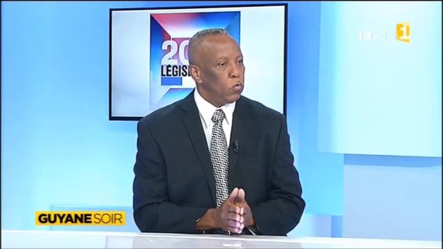 Législatives - Invité Sylvio Letard - Guyane 1ère смотреть онлайн