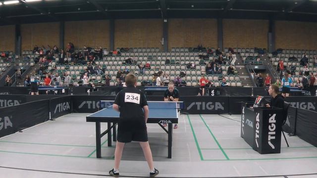 190504 UDM 2019, Mille Helene Hansen - Zandra Lassen