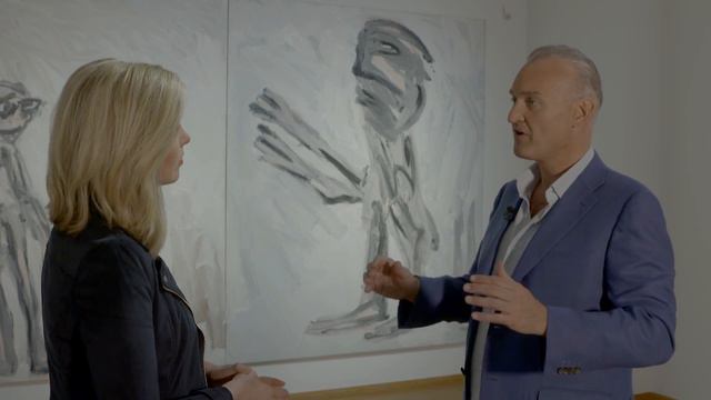 Hoe herken je een kunstenaar wiens werk veel geld waard wordt? смотреть онлайн