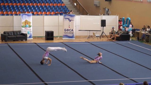 Калина и Крис - баланс - ДИШ 2021 - юни 2021 Сливен смотреть онлайн