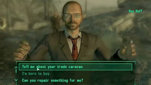 Fallout 3 Doc Hoff Play The Mozart's Symphony!.wmv
