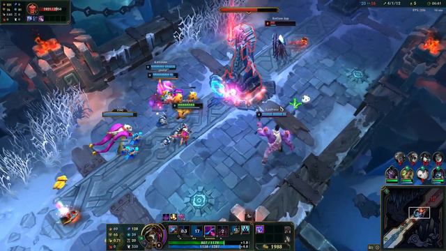 Renata Glasc ARAM OP - LEAGUE OF LEGENDS смотреть онлайн