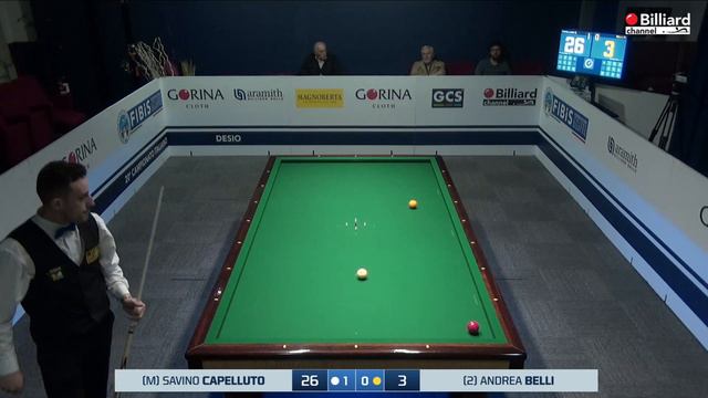 Capelluto Savino VS Belli Andrea - 20° Campionato Italiano Desio смотреть онлайн