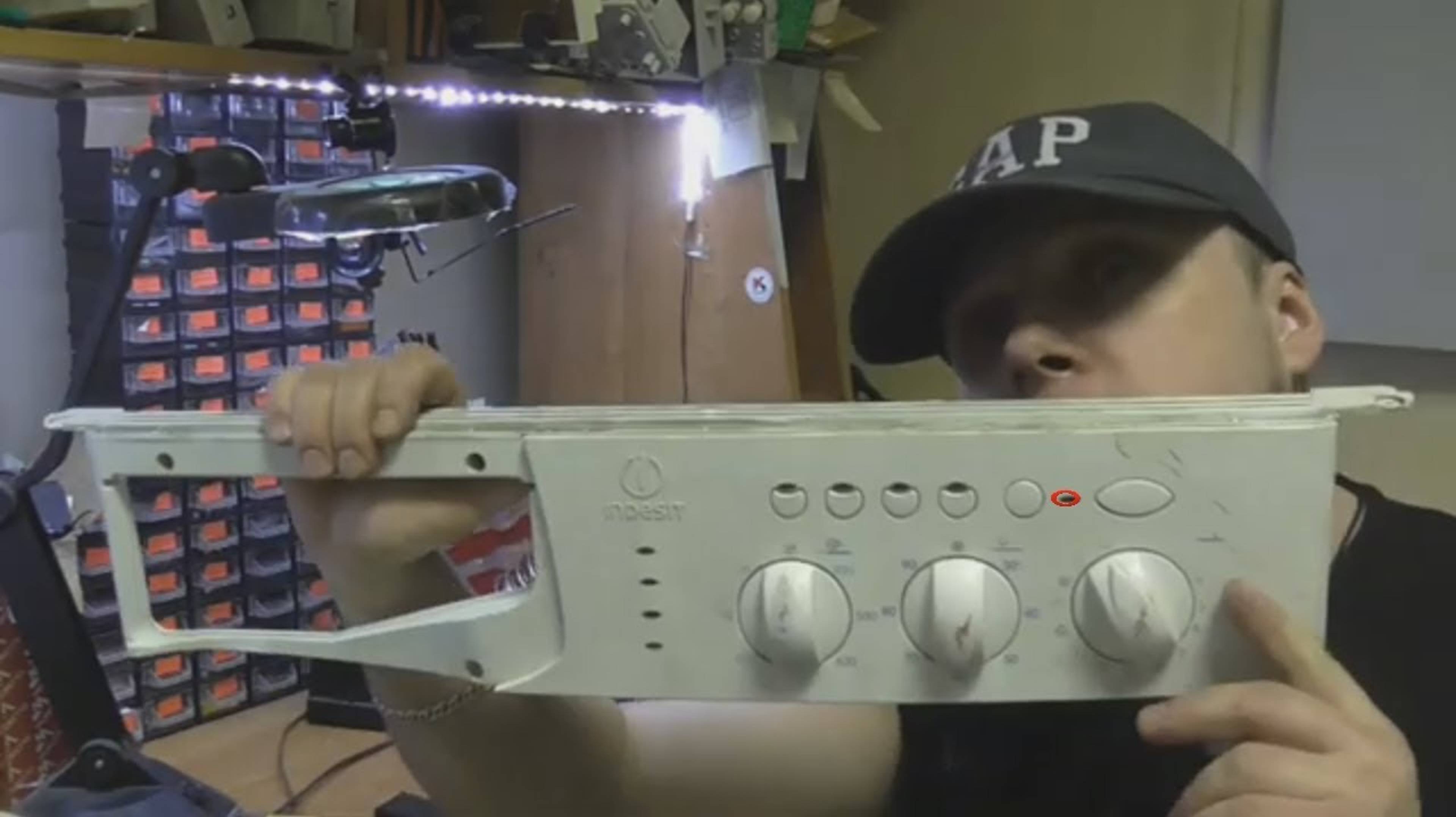 Ремонт стиральной машины indesit wiul 83 не блокирует люк, не заливается вода смотреть онлайн