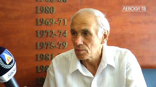 Александър Манолов през сълзи: Левски е всичко за мен смотреть онлайн