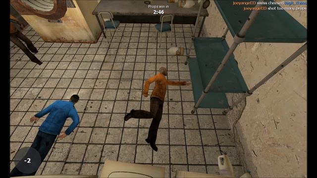 Garrys Mod (Prop Hunt) Hilarious Gameplay смотреть онлайн