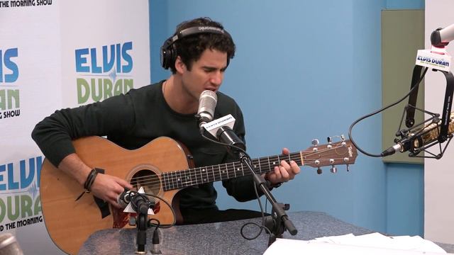 Darren Criss "I Dreamed a Dream" Acoustic Cover | Elvis Duran Live смотреть онлайн