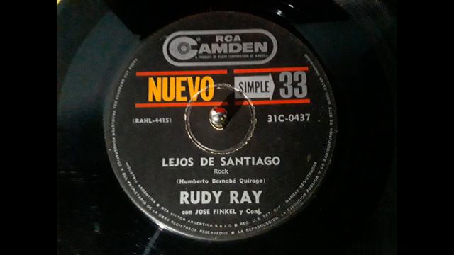 Rudy Ray - Lejos de Santiago смотреть онлайн