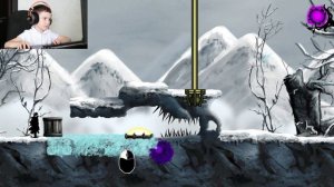 Игра Nihilumbra для ПК (компьютер) мрачная 2Д бродилка 2012 нихилумбра