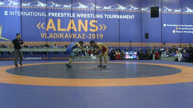 Жаргал Дамдинов (Бурятия) - Рамиз Гамзатов (Дагестан) смотреть онлайн