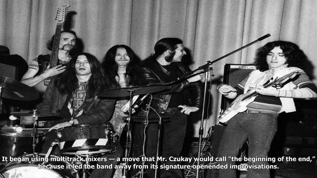 Holger Czukay, 79, Influential Rock Experimenter, Is Dead
