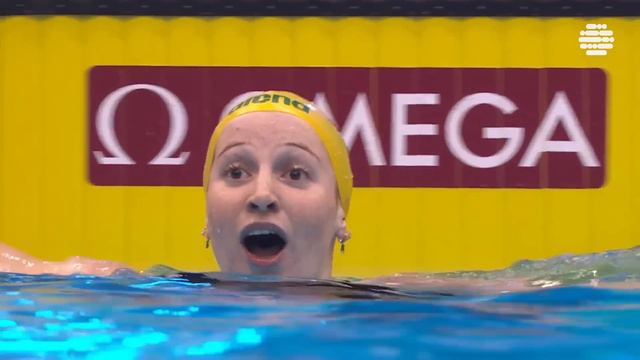 NEW WORLD RECORD | Mollie O'Callaghan | Women 200m Freestyle смотреть онлайн