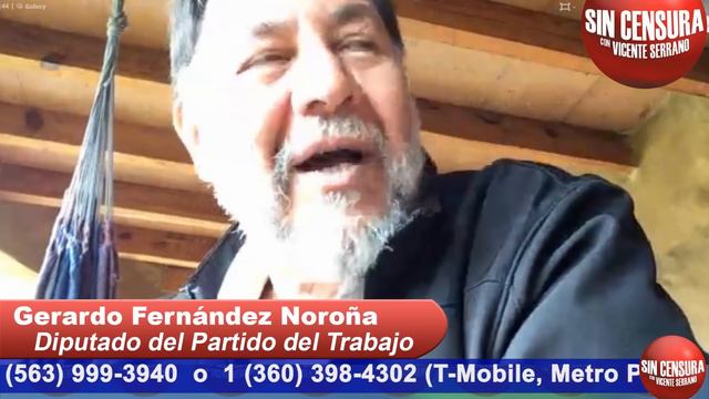 #NOROÑA NOS HABLA DE AMISTAD CON MIGUEL BARBOSA… PERO QUE SI ES CORRUPTO SE LO CHUPA LA BRUJA