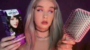 АСМР ТВОЯ ТОКСИЧНАЯ ПОДРУГА Плохой парикмахер. Ролевая игра