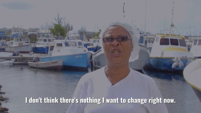 FACES OF WOMEN FISHER FOLK BARBADOS: MARION TITTLE