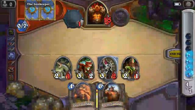 Hearthstone #2 Hero Training/Fail! (Android) смотреть онлайн