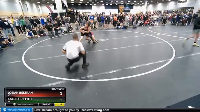 125 Lbs Champ. Round 1 - Kaleb Griffith, NE Vs Josiah Beltran, WI Cf4b смотреть онлайн