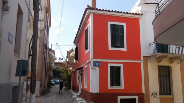 Mytilene, Lesbos, Greece. Genealogy On-site Research. 12 September 2016.