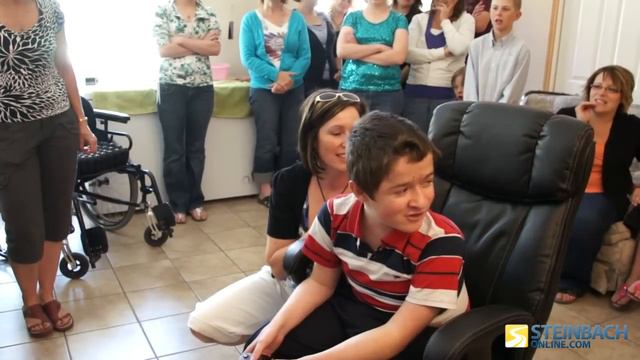 Grunthal Teen Gets 'Dream' Gift