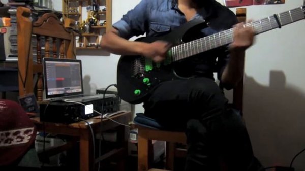 Sergey Golovin-Thimble Slide (Cover By Leo Romero)