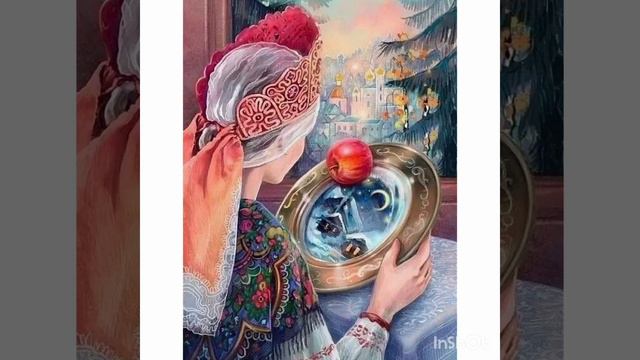 Серебряное блюдечко и наливное яблочко. Русская народная сказка. Аудиосказка для детей. смотреть онлайн