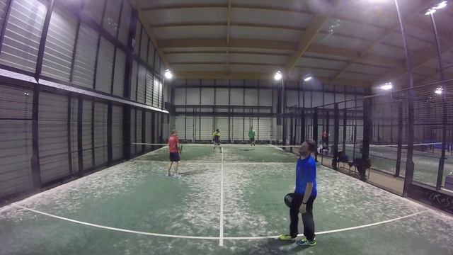TROFEO LA HACIENDA - 2ª PRUEBA DE PADEL 2016 FDEZ DE PIEROLA Vs.YOLDI-FERNANDEZ 3ª 16AVOS MAS