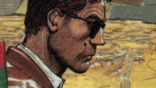 Animated comic of Enki Bilal with sound смотреть онлайн