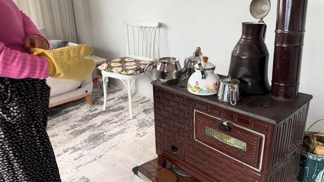 Kuzinede Ramazan Pidesi / Köy Evinde Akşam Yemeği / Ramadan Mübarek