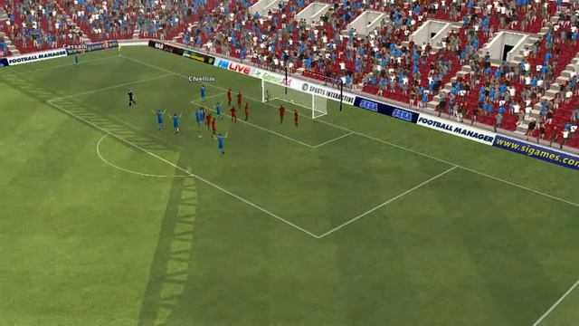 Italia vs Kenia - Chiellini Goal 53 minutes смотреть онлайн