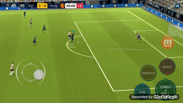 Inter vs man utd 4 - 0 fifa mobile gk padelli смотреть онлайн