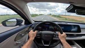 2023 CHERY ARRIZO 8 1.6T GDI 186HP POV TEST DRIVE
