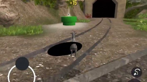 How To Get The SECRET LAB Map In Goat Simulator!