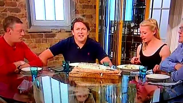 Saturday Kitchen - awkward silence смотреть онлайн
