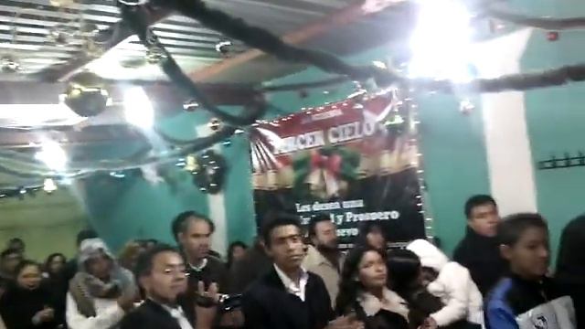 Iglesia Tercer Cielo, Hermano Sergio Moreno De La Tierra Prometida. El Señor Marchando Va