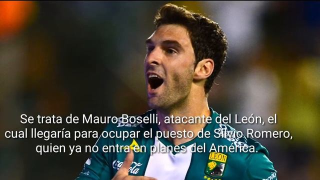 Mauro boselli estaria llegando al america