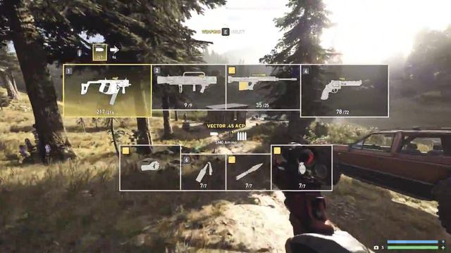 Far Cry 5 + New ReShade by Artorias & DSR (2804x1183) смотреть онлайн