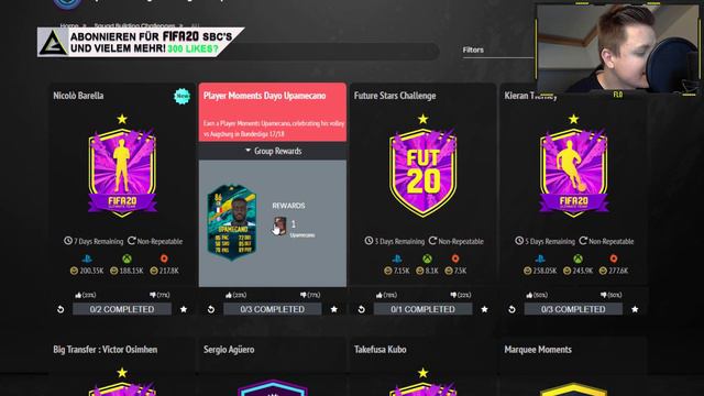 WAS IST DAS?! 🤔⭐ FUTURE STARS BARELLA SBC! [LOHNT SICH DIE SBC?]| DEUTSCH | FIFA 20 ULTIMATE TEAM смотреть онлайн